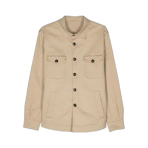 Long-Sleeve Cargo Shirt