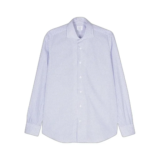 Polka-Dot Print Shirt
