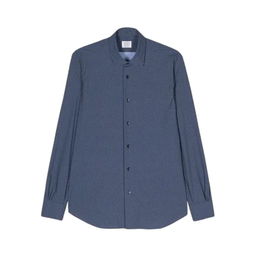 Geometric-Print Shirt