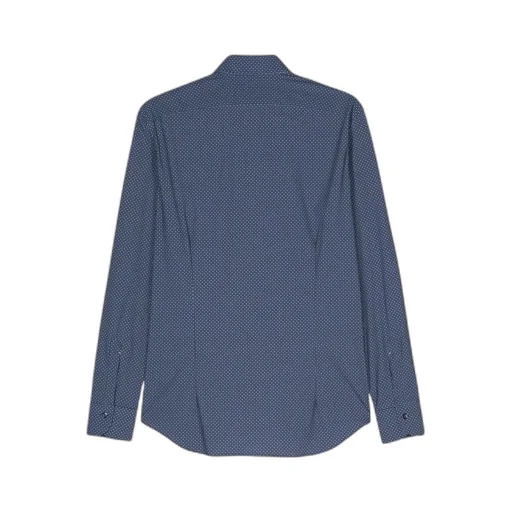 Geometric-Print Shirt