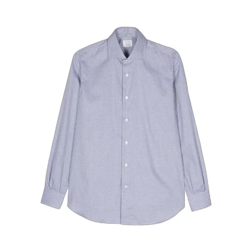 Long-Sleeve Cotton Shirt
