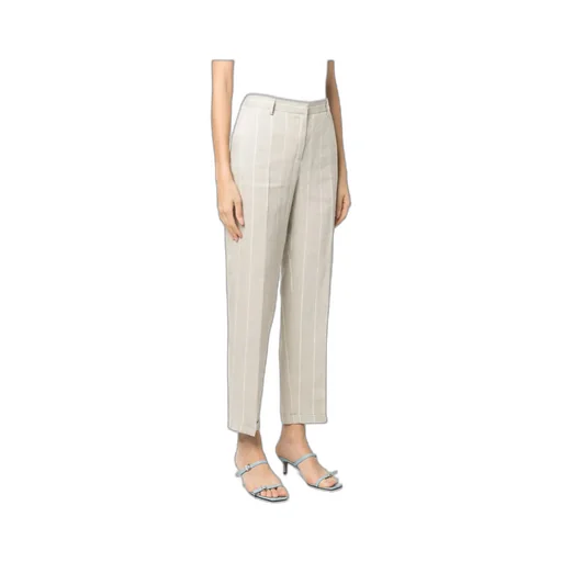 Striped Printed Casual Pants