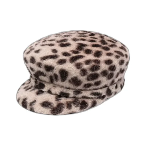 Leopard Print Hat