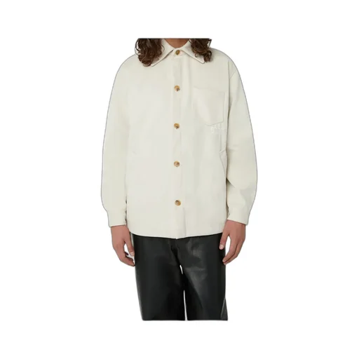 Gcds Buttoned Long-Sleeved Jacket