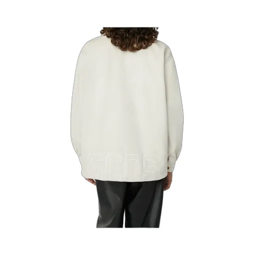 Gcds Buttoned Long-Sleeved Jacket