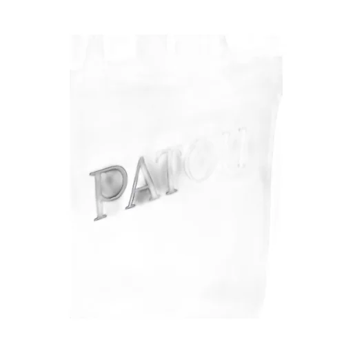 Patou Signature Logo Tote Bag