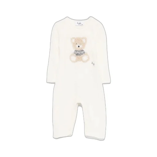 Il Gufo Bear Jumpsuit