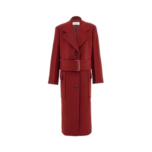 Long-Sleeved Coat