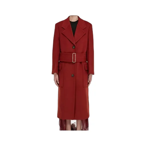 Long-Sleeved Coat