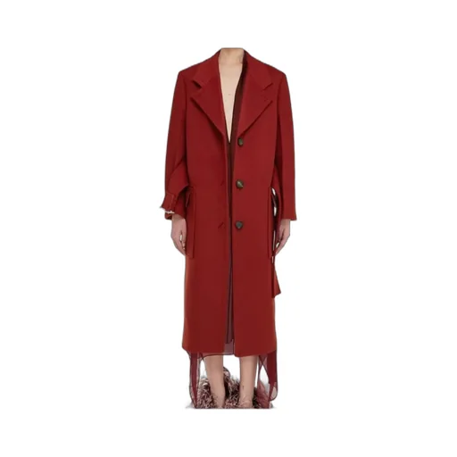 Long-Sleeved Coat