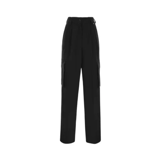 Pleated Casual Pants