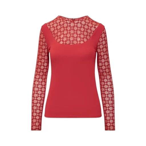 Givenchy Monogram 72 Tulle Slim Fit Top