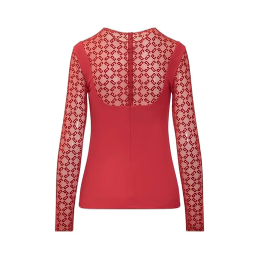 Givenchy Monogram 72 Tulle Slim Fit Top