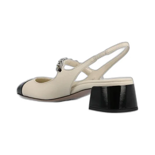Round-Headed High-Heeled Sandals