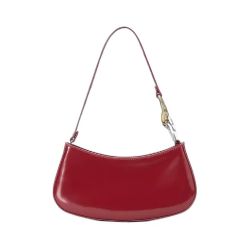 Staud Ollie Zipped Mini Shoulder Bag