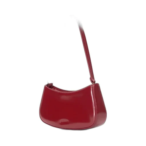 Staud Ollie Zipped Mini Shoulder Bag