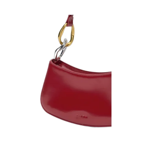 Staud Ollie Zipped Mini Shoulder Bag