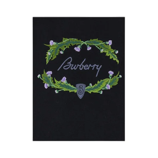 Burberry Logo Embroidered Crewneck Sweatshirt