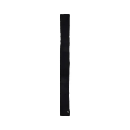 Dries Van Noten Ribbed Knit Scarf