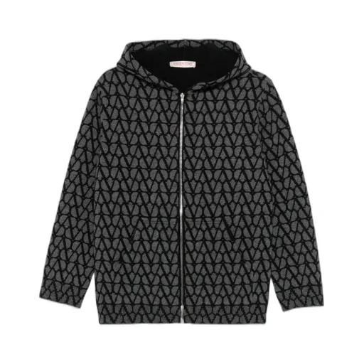 Vlogo Print Cardigan