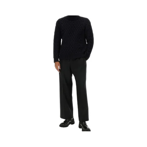 Dries Van Noten Long-Sleeved Roll-Neck Jumper