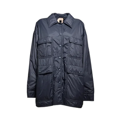 N°21 Pocket Detailed Long Coat