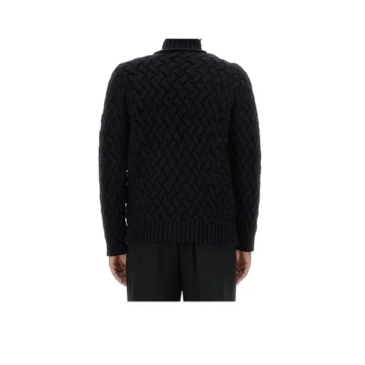 Dries Van Noten Long-Sleeved Roll-Neck Jumper