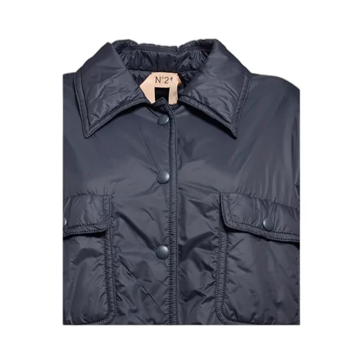 N°21 Pocket Detailed Long Coat