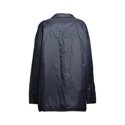 N°21 Pocket Detailed Long Coat