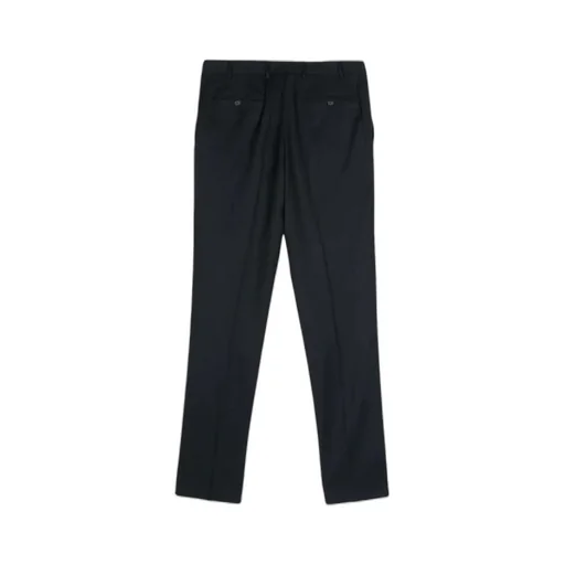 Belt-Loop Casual Pants