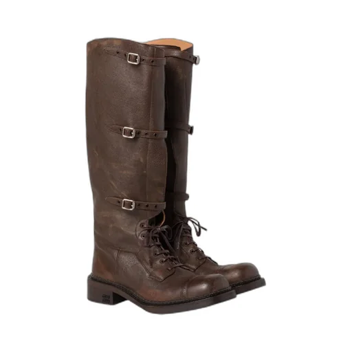 Leather Boots