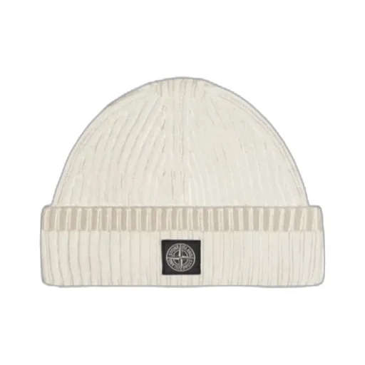 Stone Island Logo-Patch Beanie