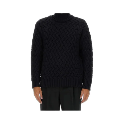 Dries Van Noten Long-Sleeved Roll-Neck Jumper