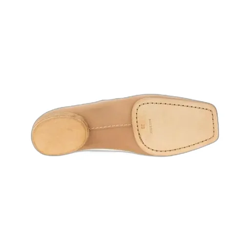 Square-Toed Ballet Shoes