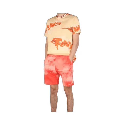 Paul Smith Printed Crewneck T-Shirt