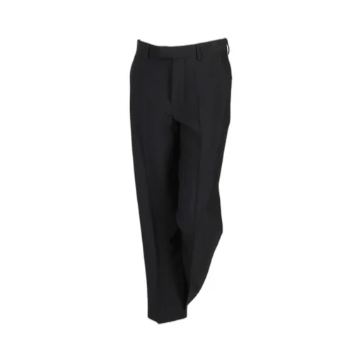 Belt-Loop Casual Pants