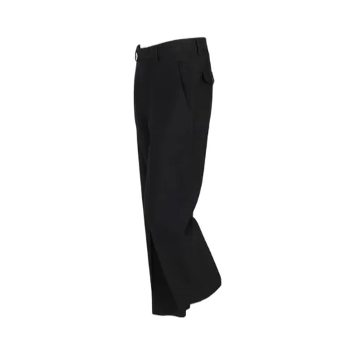Belt-Loop Casual Pants