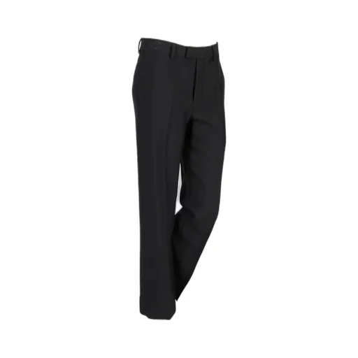 Belt-Loop Casual Pants