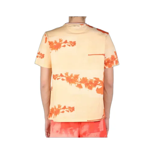 Paul Smith Printed Crewneck T-Shirt