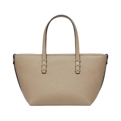 Fendi Mini Roll Logo Debossed Tote Bag
