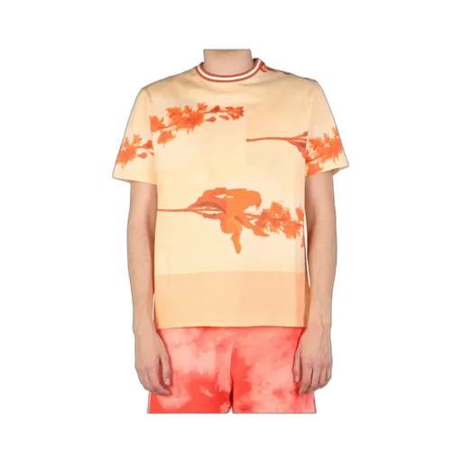 Paul Smith Printed Crewneck T-Shirt