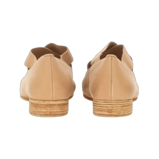 Square-Toed Ballet Shoes