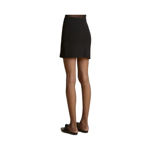 Khaite Darrion Slip-On Mini Skirt