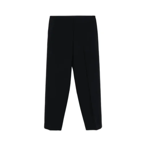 Gabardine Straight Pants Casual Pants
