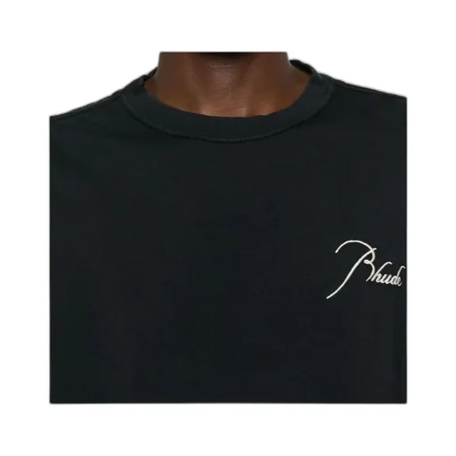 Rhude Signature Logo Casual T-Shirt