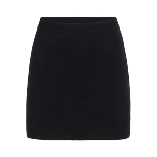 Khaite Darrion Slip-On Mini Skirt