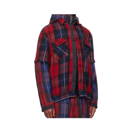 Checked Sweater