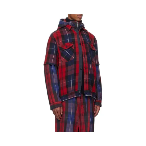 Checked Sweater