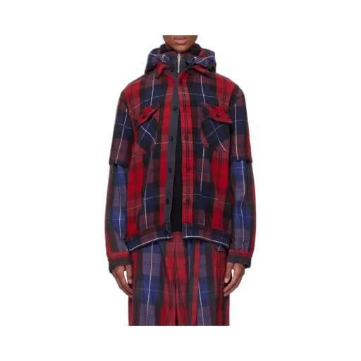 Checked Sweater