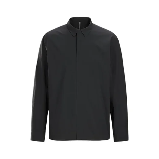 Metry Long-Sleeve Button-Up Shirt